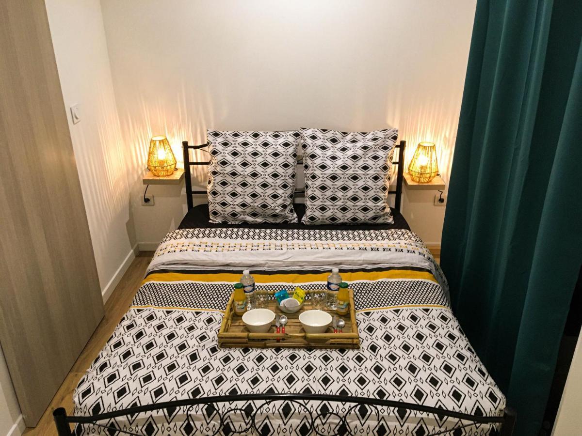 Le Carre D'Or - Appartement Confort - Jardin Prive アミアン エクステリア 写真
